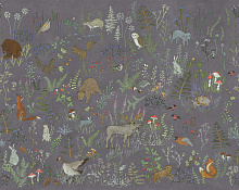 Фотообои лес Factura FAUNA SIBERIA 4